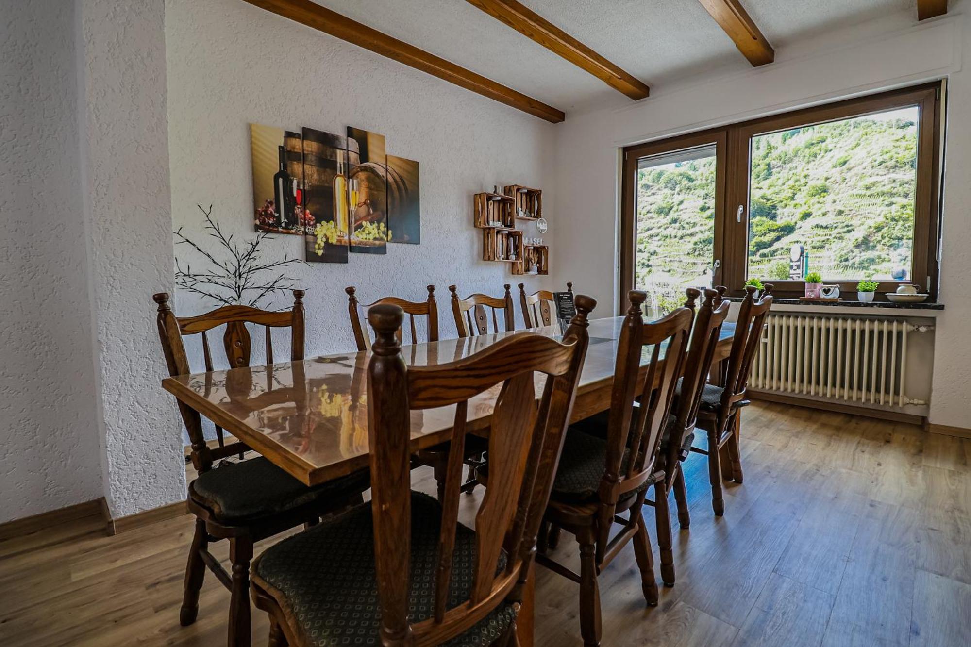 Exklusive Moselidylle: Fewo Mit Traumhaftem Staustufenblick, Netflix, Terrasse Neef Exterior foto